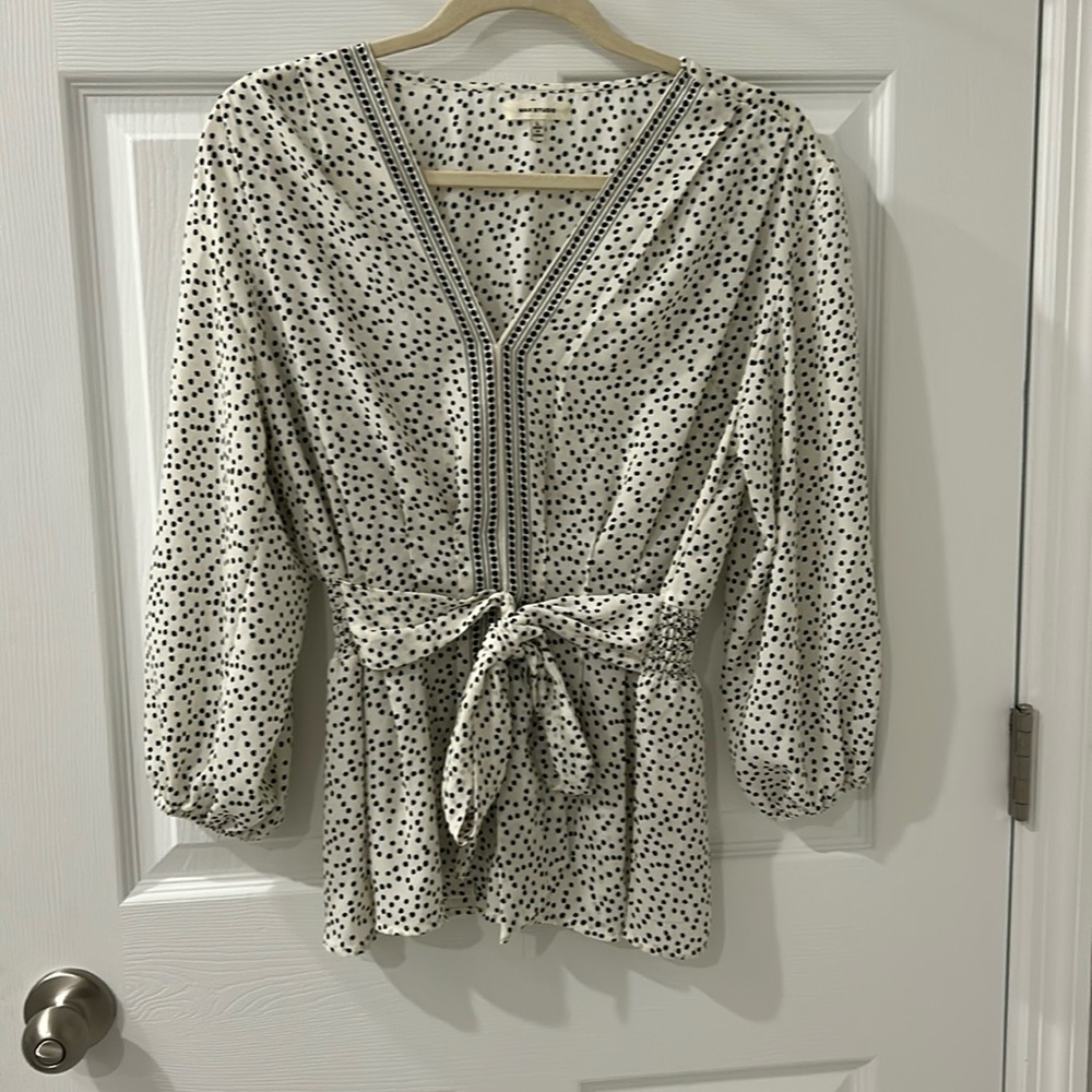 Max Studio women’s size L blouse